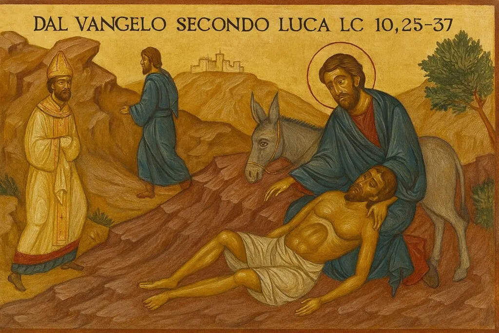 parabola del buon samaritano