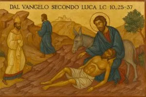 parabola del buon samaritano