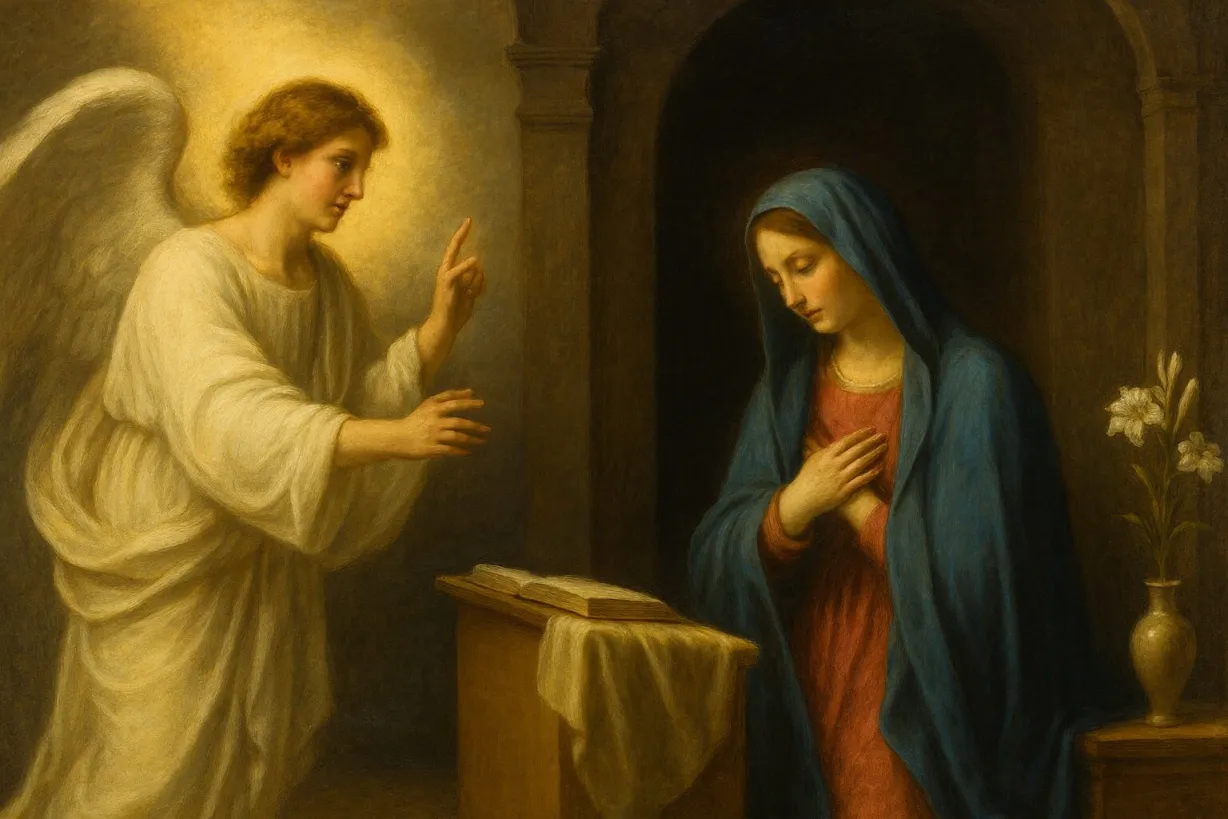 Vangelo di Luca 1,26-38