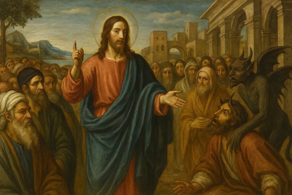 Vangelo secondo Luca 11,15-26