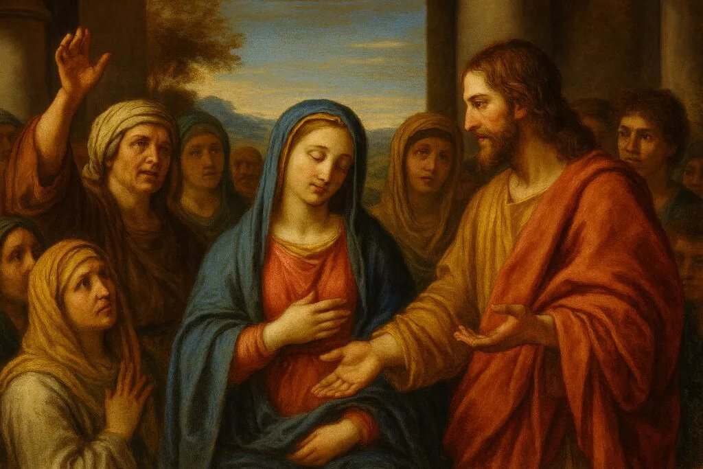 Dal Vangelo secondo Luca Lc 11,27-28