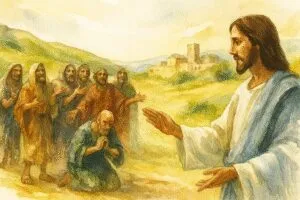 Vangelo secondo Luca (Lc 17,11-19)