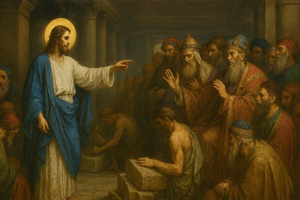 Dal Vangelo secondo Luca Lc 11,47-54