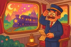 il bigliettaio del treno magico