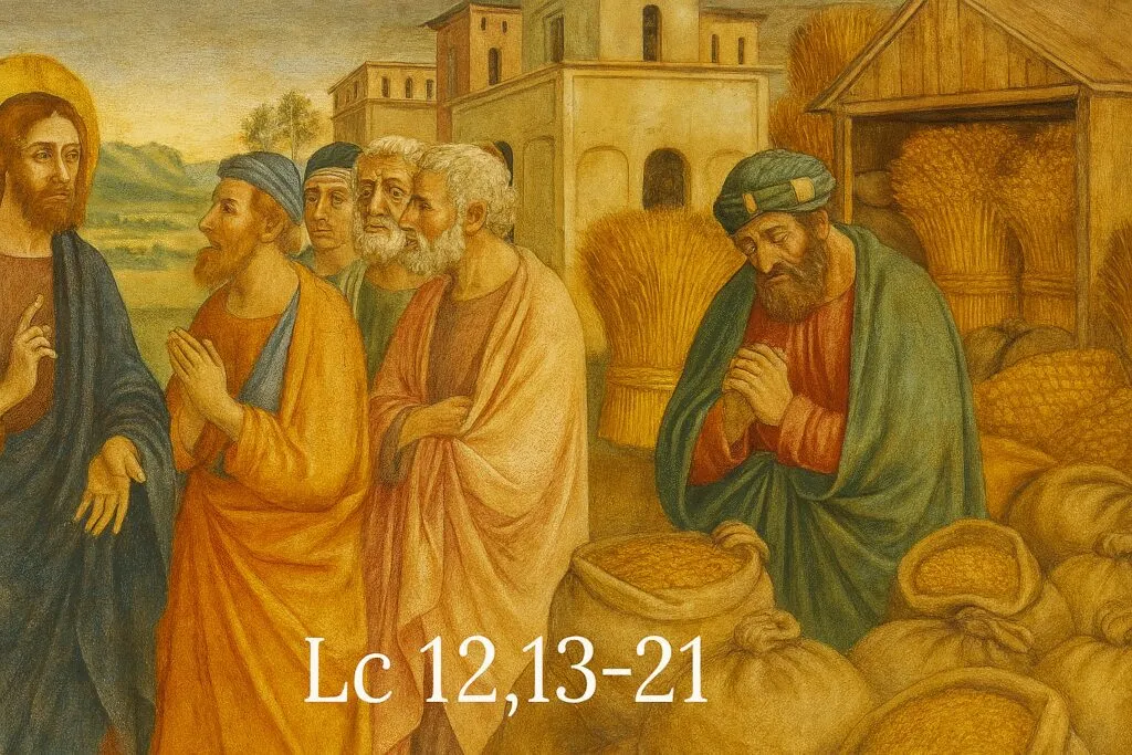 Dal Vangelo secondo Luca Lc 12,13-21