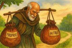 le due bisacce di Esopo