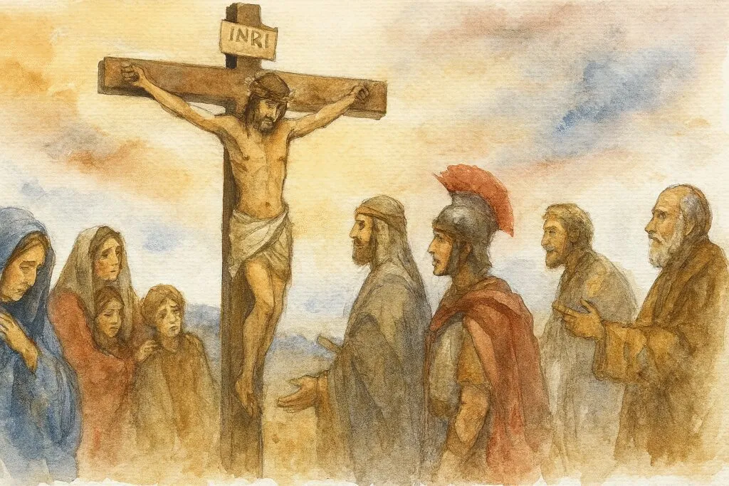 Dal Vangelo secondo Luca Lc 23,35-43