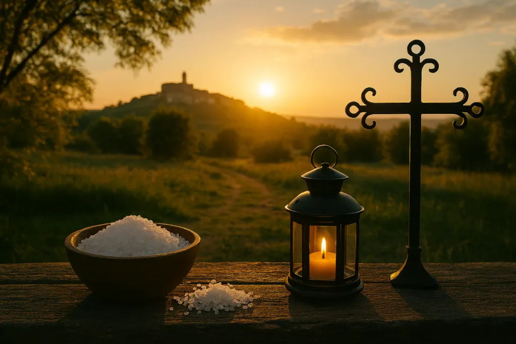 la luce e il sale del mondo