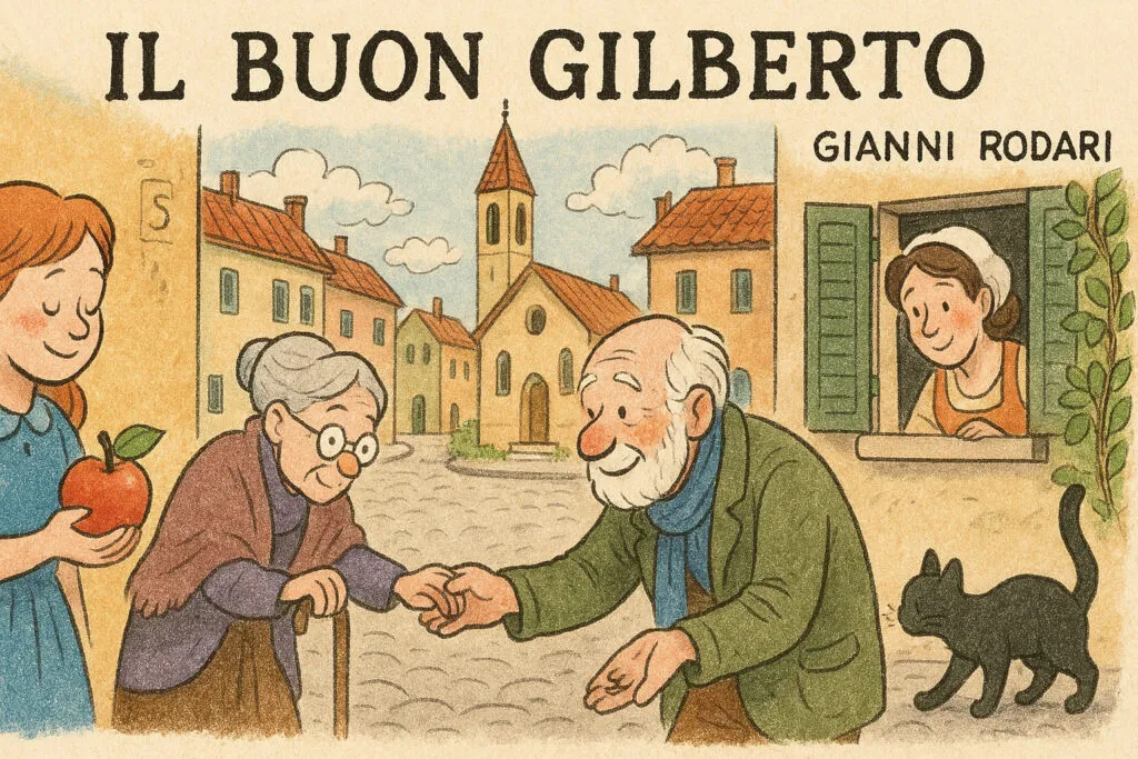 il buon Gilberto di Gianni Rodari