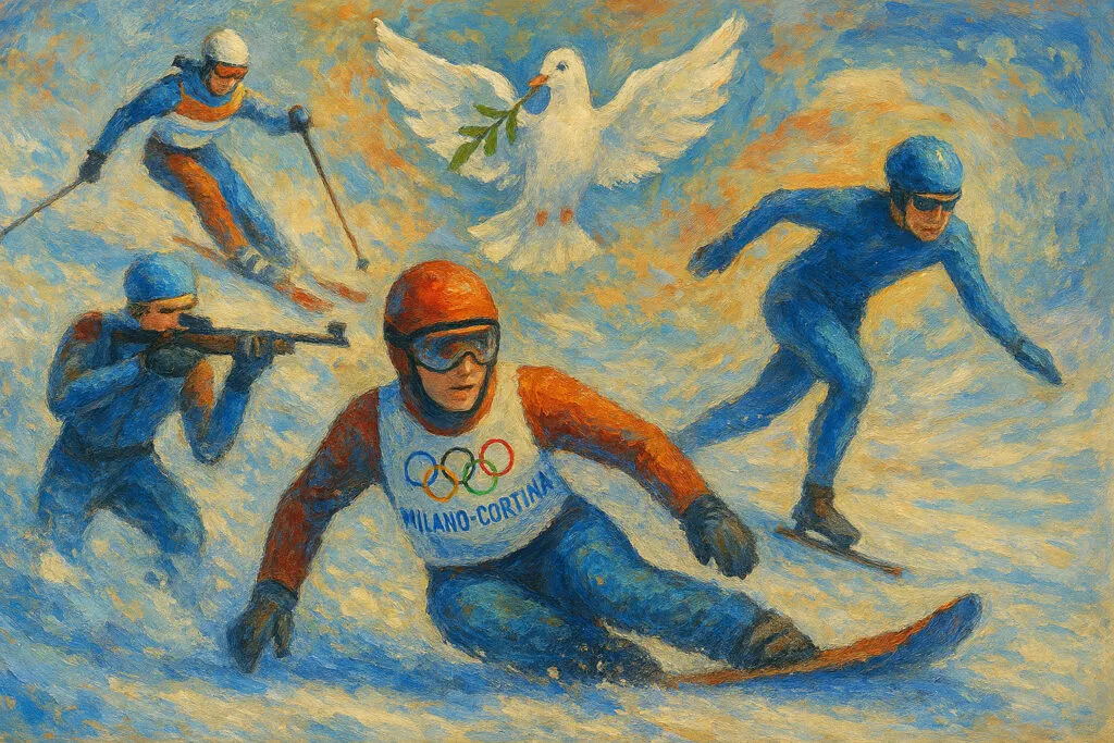 Preghierina del 10 febbraio 2026 - Milano-Cortina 2026