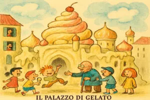 il palazzo di gelato di Gianni Rodari