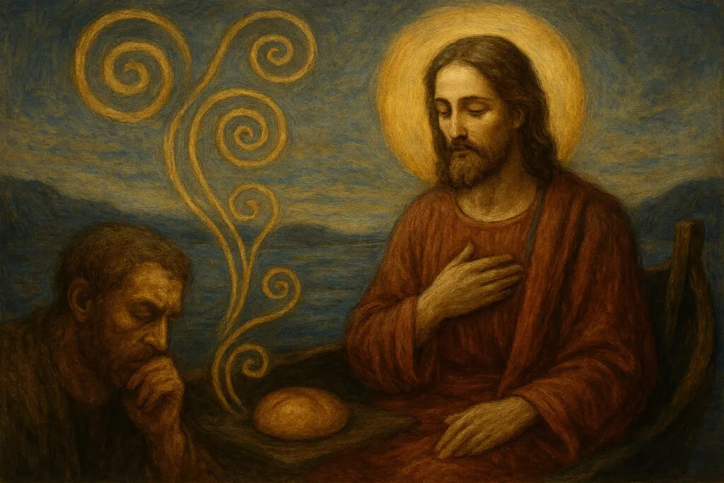 Gesù in meditazione Dal Vangelo secondo Marco Mc 8,14-21