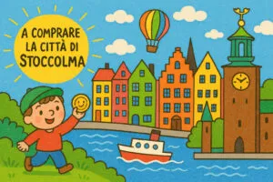 A comprare la città di Stoccolma