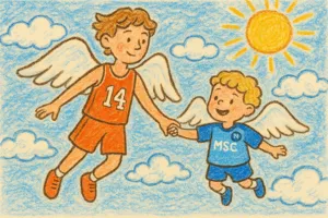 Eugenio guida Domenico verso il paradiso