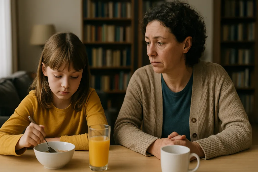La zia di Adele, mamma e figlia