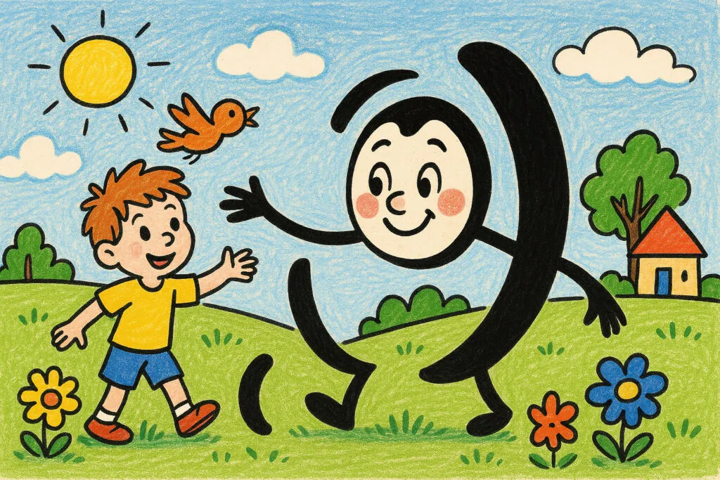 il caso di una parentesi di Gianni Rodari