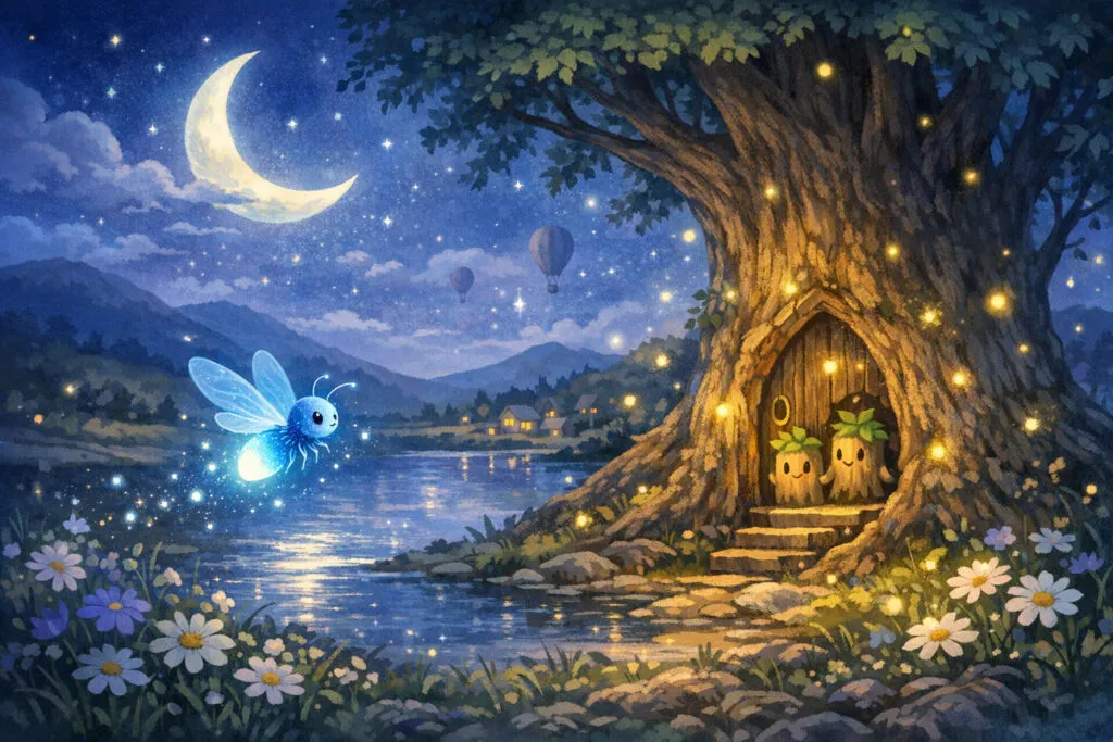 La Lucciola che accendeva i sogni