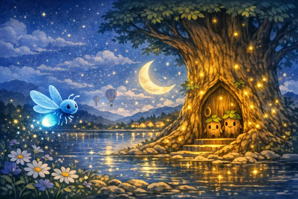 La Lucciola che Accendeva i Sogni