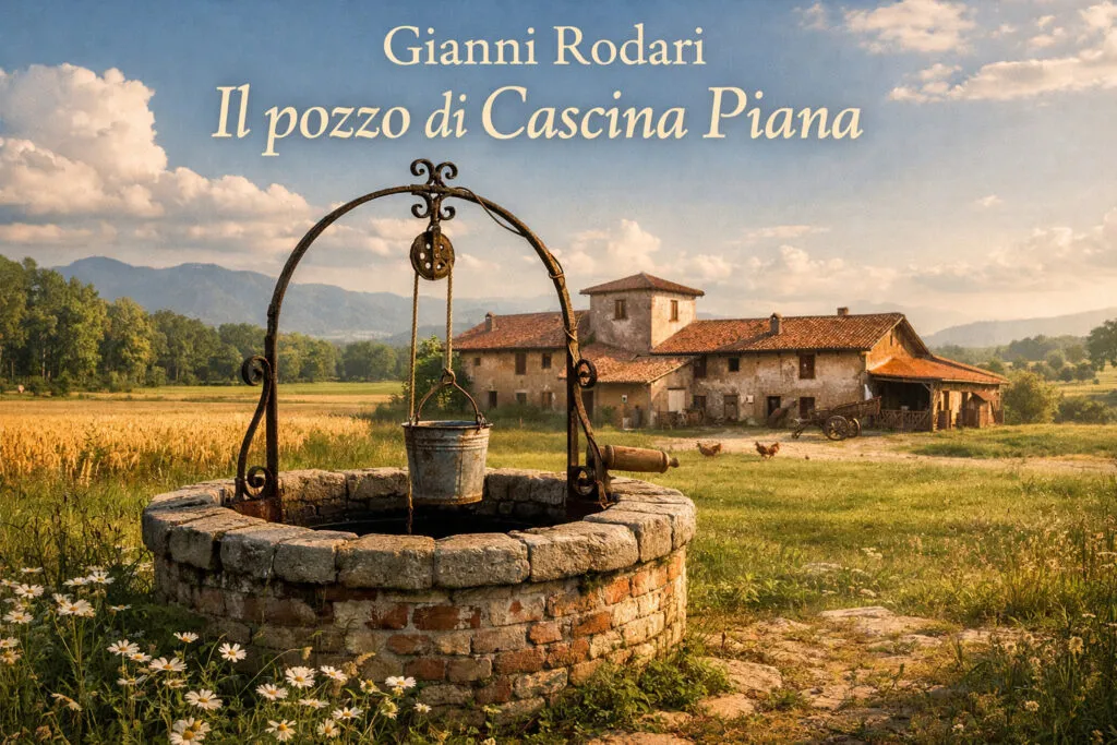 il pozzo di Cascina Piana di Gianni Rodari