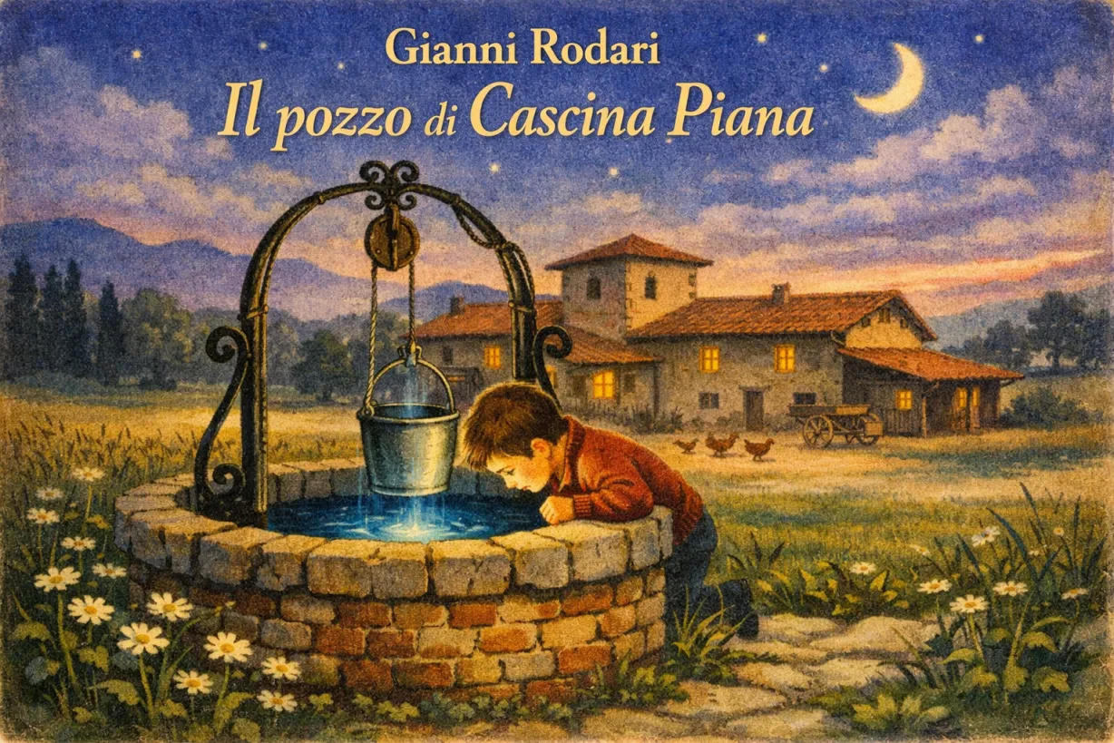 il pozzo di Cascina Piana