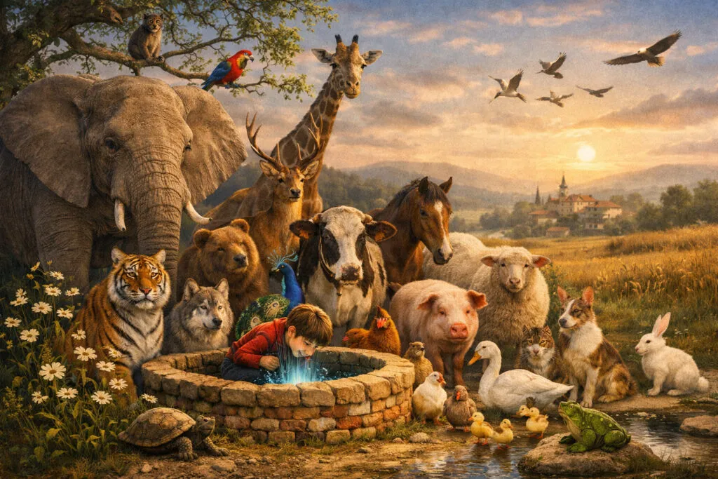 "Tutti gli animali" di Gianni Rodari