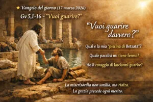 Dal Vangelo secondo Giovanni Gv 5,1-16