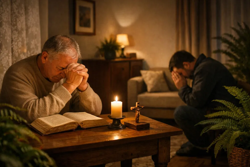 Preghiera della sera 14 marzo 2026