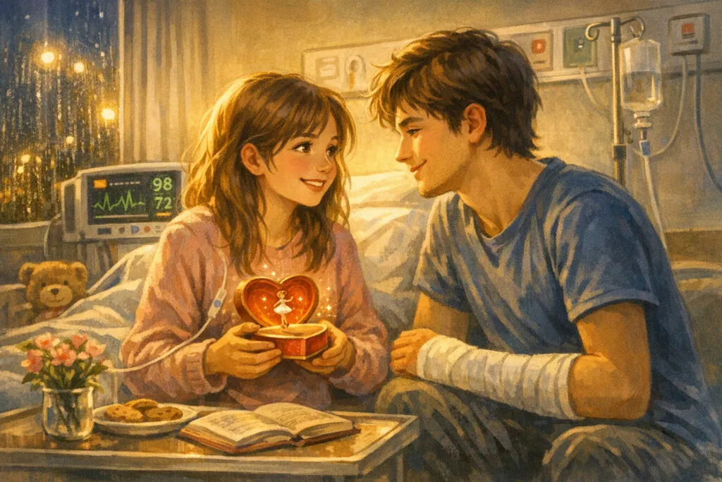 Il battito che sorrideva