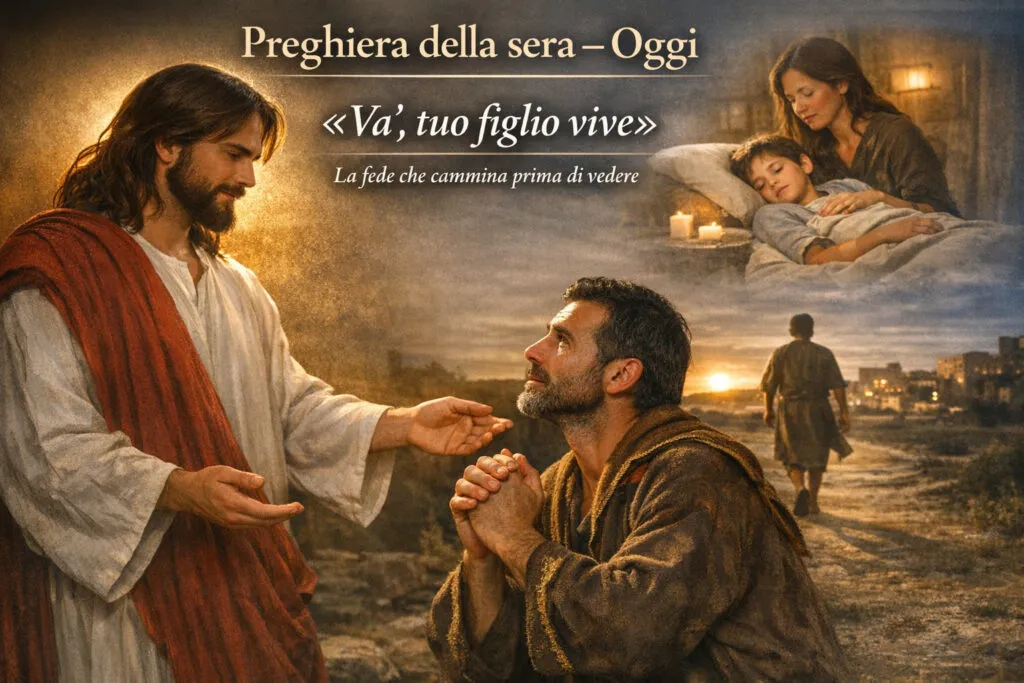 la fede in cammino "va tuo figlio vive"