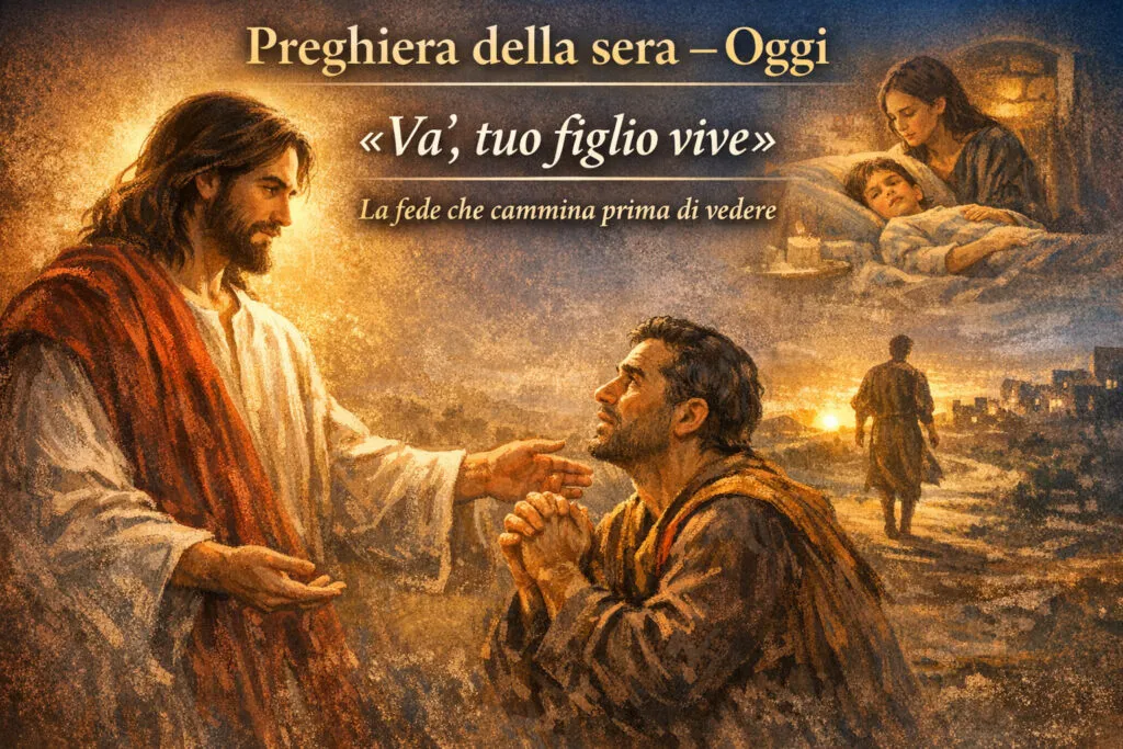 Preghiera della sera 16 marzo 2026