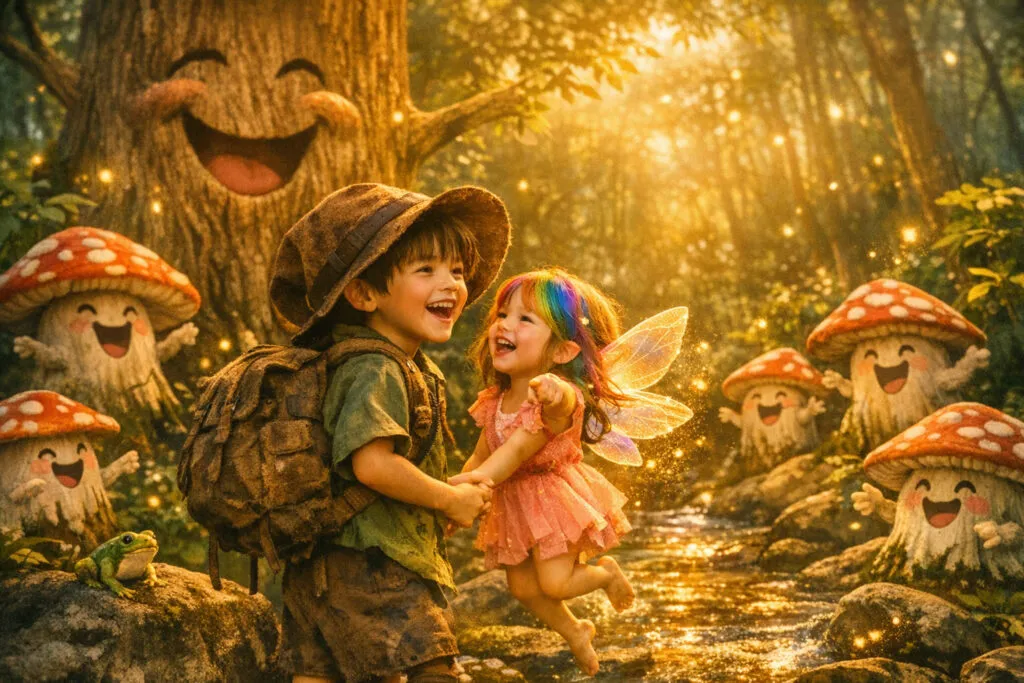 La Foresta che Rideva