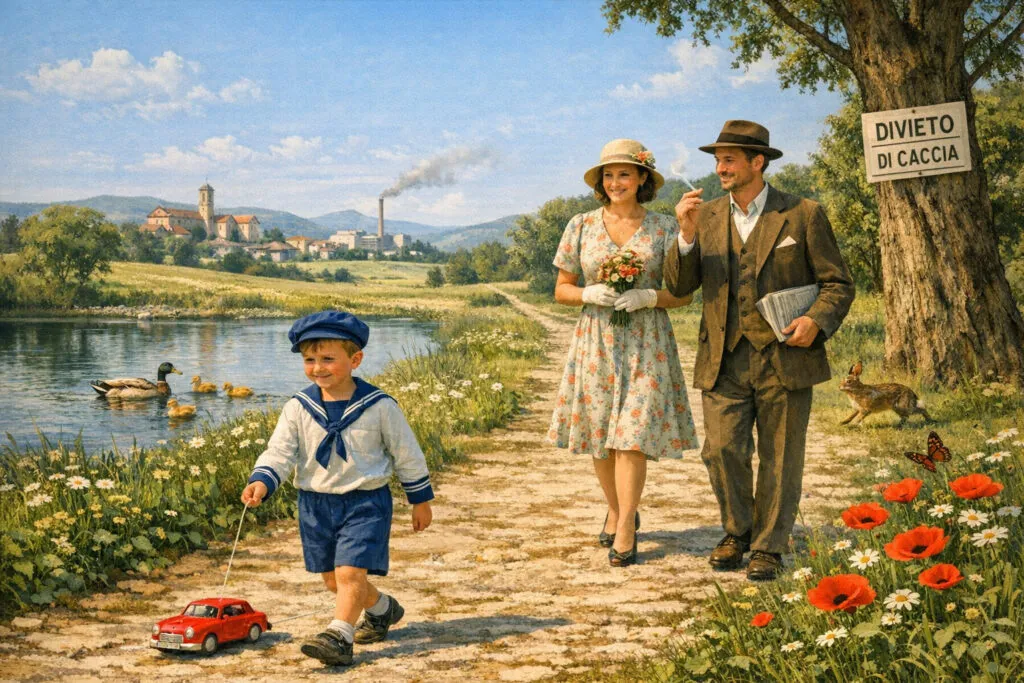 passeggiata domenicale di Gianni Rodari