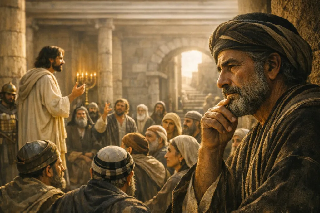 Vangelo secondo Giovanni Gv 7,40-53