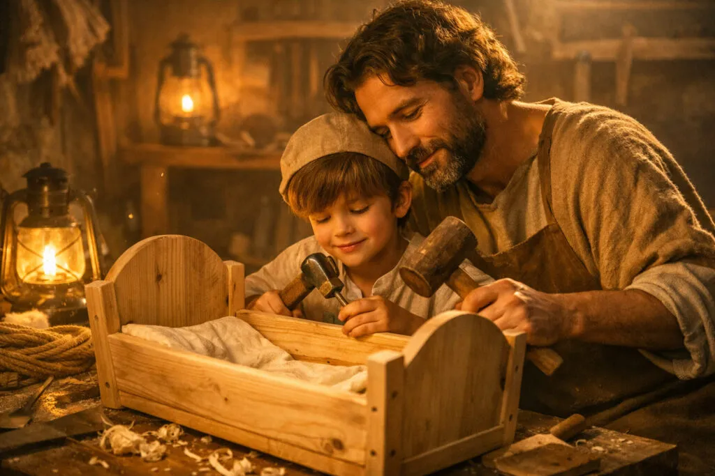 Il martello di luce – favola per San Giuseppe