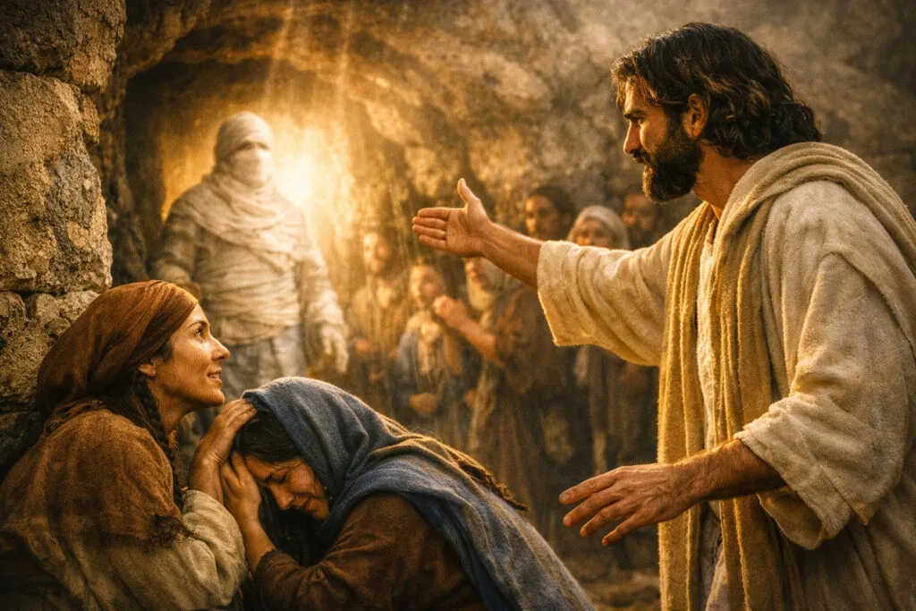 risurrezione di Lazzaro