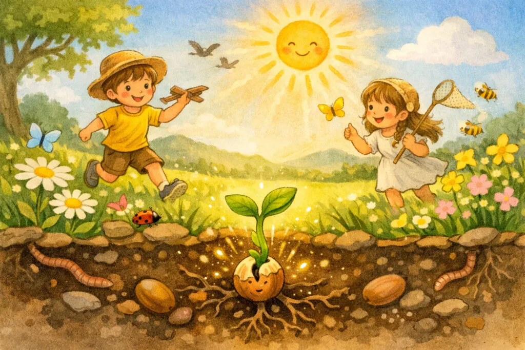 La voce del germoglio