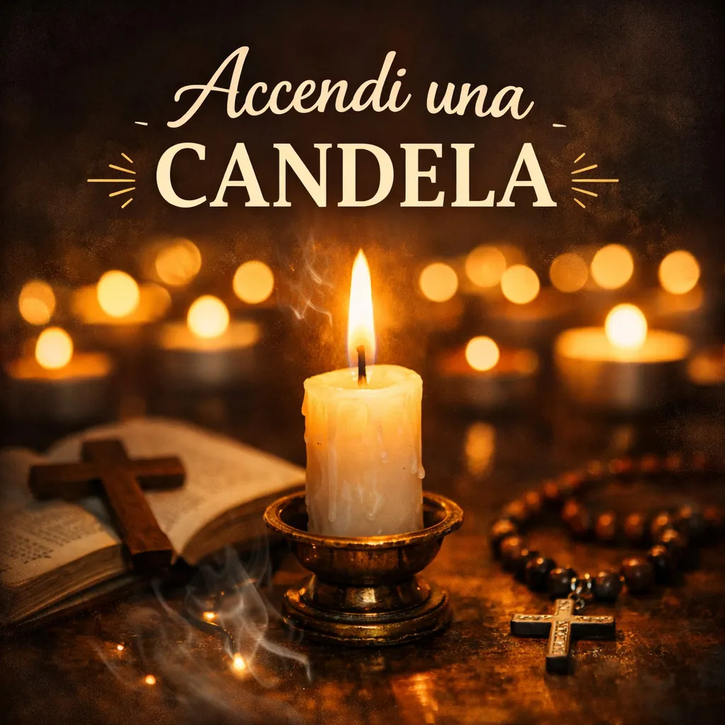 accendi una candela
