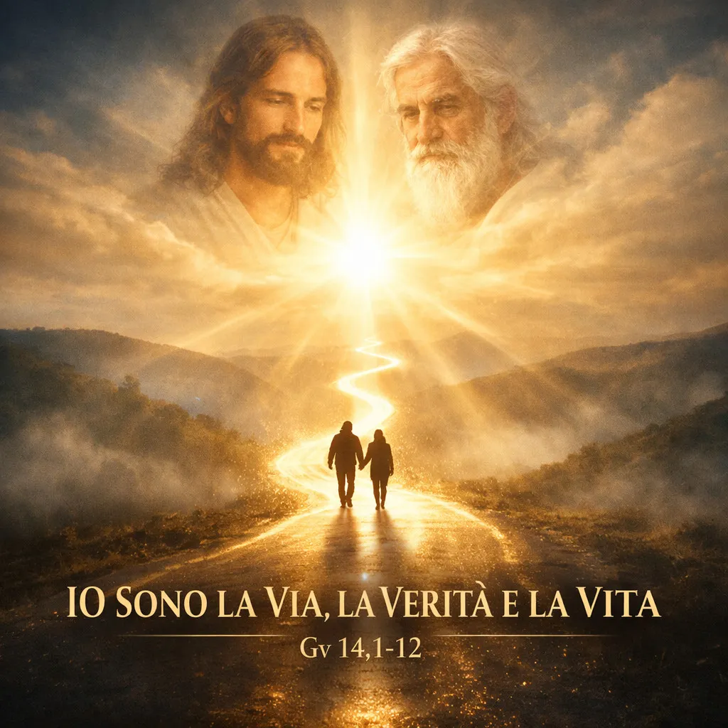 Io sono la via, la verità e la vita.