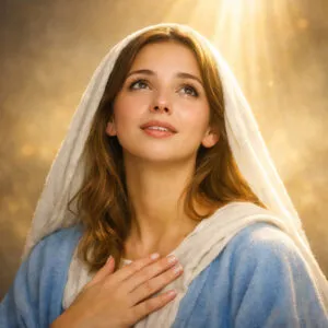 Maria, donna su cui Dio ha posato lo sguardo