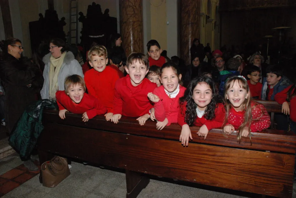 Eugenio, Alessandro, Jennipher, Sofia, Lara