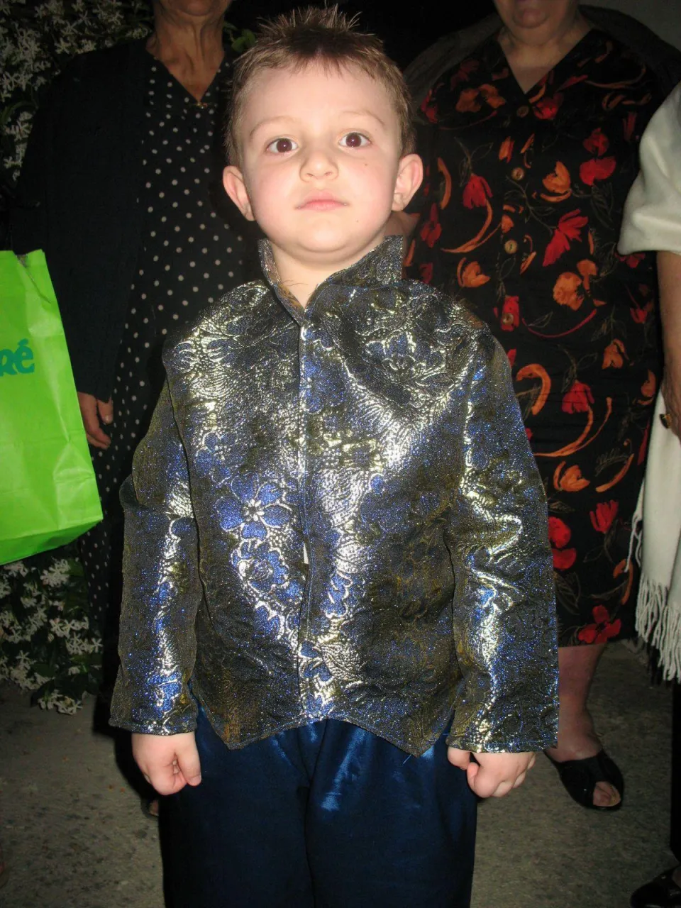 Eugenio alla prima recita