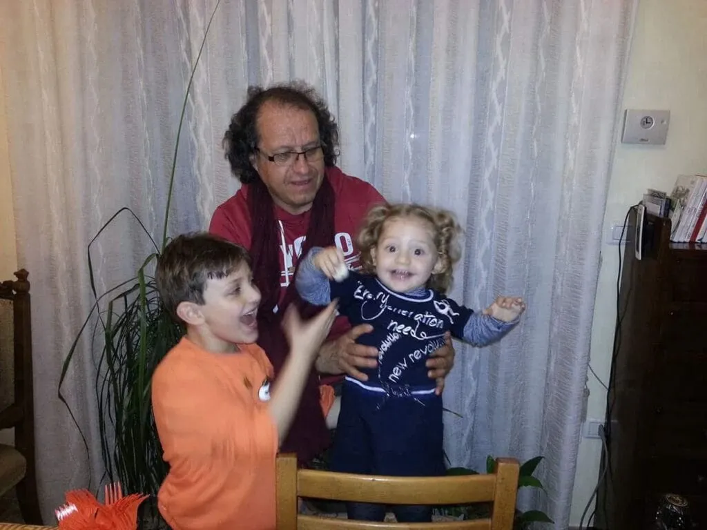 Eugenio, Francesca e don Davide