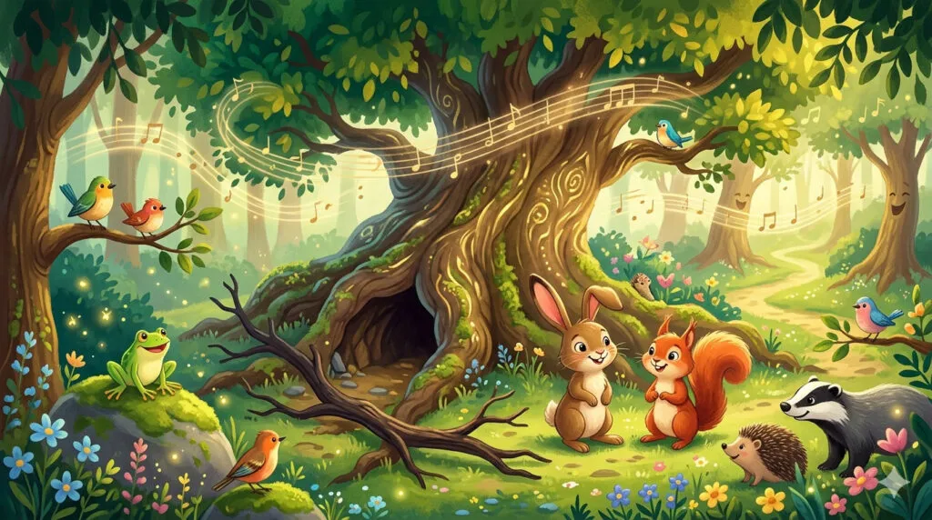 Il segreto del Bosco Canterino