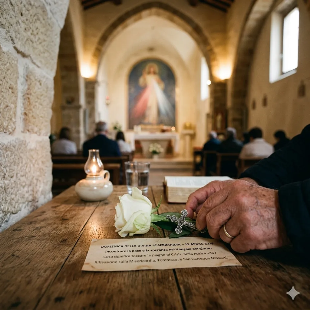 Vangelo del giorno 12 aprile 2026