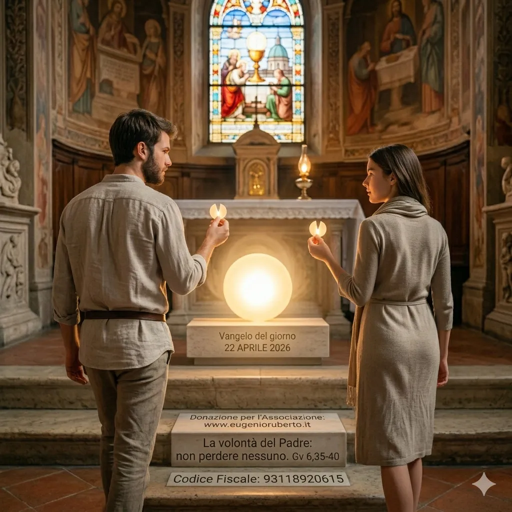 Dal Vangelo secondo Giovanni Gv 6,35-40