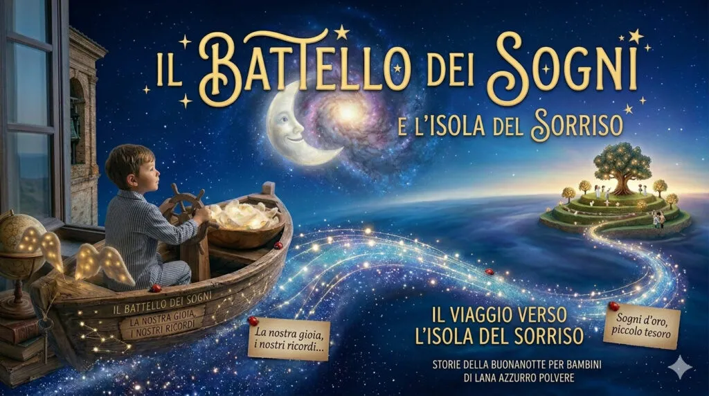 Il Battello dei Sogni e l'Isola del Sorriso
