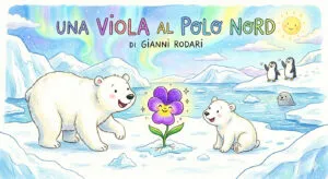 Una viola al Polo Nord