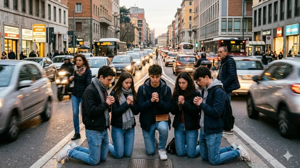 Preghiera serale del 25 maggio 2026