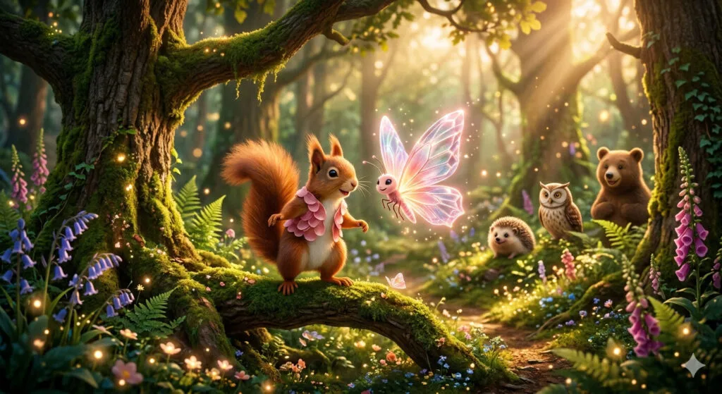 Il segreto del Bosco Incantato su www.eugenioruberto.it