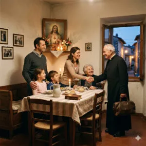 accogliere la Parola del Signore in casa